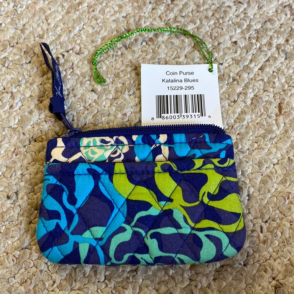 Vera Bradley coin purse
